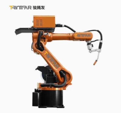 Máquina de moldear material de embalaje con brazo mecánico de 6 kg 1405 mm; robot automático de paletización
