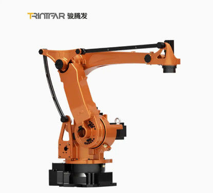 Máquina de moldear material de embalaje con brazo mecánico de 6 kg 1405 mm; robot automático de paletización