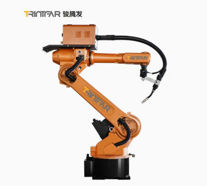 Paletización industrial apilamiento de bolsas de carga caja de paquete robot de manipulación brazo robot