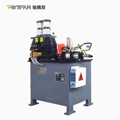 Máquina de soldadura automática para cuchillas de sierra de barras de acero