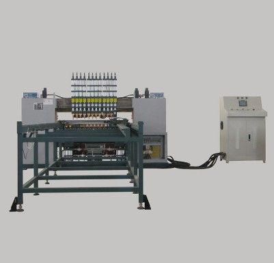 Máquina de soldadura automática de punto con estante de horno de acero inoxidable