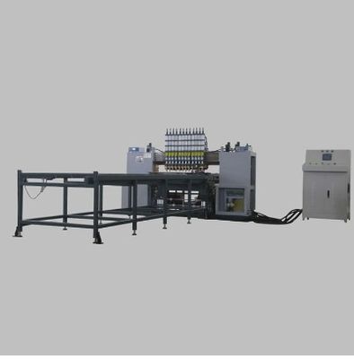 Máquina de soldadura automática de punto con estante de horno de acero inoxidable