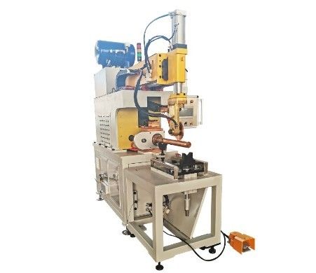 Máquina de soldadura longitudinal de costura de tubo de filtro de malla cilíndrica