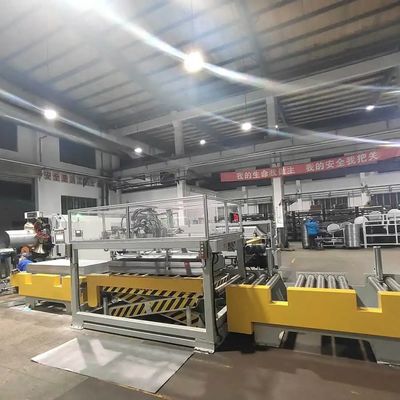 Máquina de soldadura de la línea de producción de tambores de acero