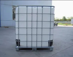 Línea de producción automática de estructura de acero para barriles IBC