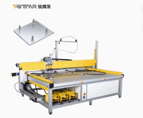 Máquina de soldadura automática de puntas CNC tipo M3-M8 para equipos de talleres de placas finas