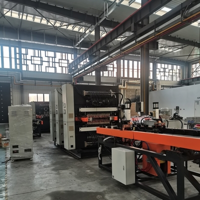 Línea de producción de disipadores de calor de transformadores totalmente automática - Fabricación TRINTFAR