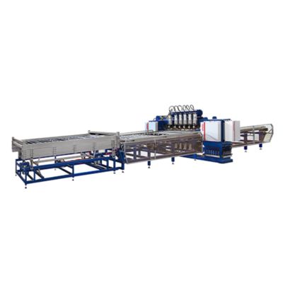 Línea de producción de barriles IBC de una tonelada totalmente automática de alta velocidad