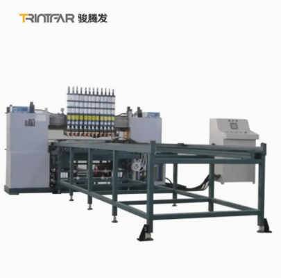 Línea de producción de revestimiento de horno de microondas totalmente automática TRINTFAR