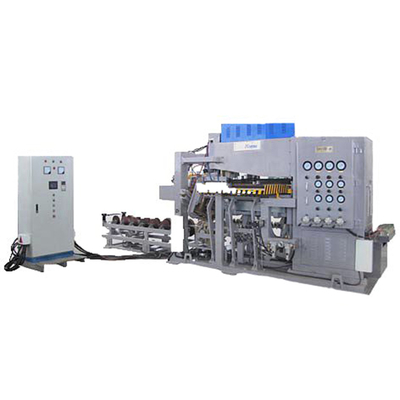 Línea de producción de tambores de acero de alta velocidad totalmente automática de 210L, equipo industrial de soldadura por costura