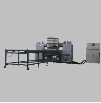 Máquina de soldadura de estructura de cuadrícula de metal totalmente automática, máquina de soldadura de malla de alambre de cuadrícula