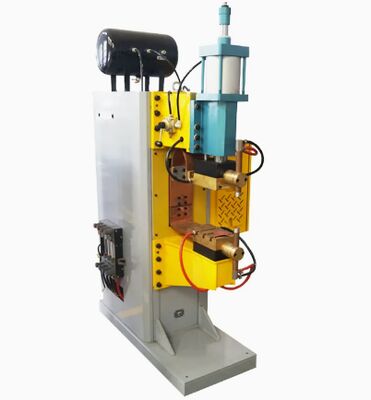 Máquina de soldadura por resistencia de cobre de alto voltaje, máquina de soldadura por resistencia de punto, utilizada para soldadura segura