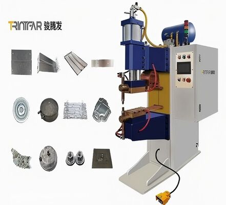 Máquina de soldadura por resistencia de cobre de alto voltaje, máquina de soldadura por resistencia de punto, utilizada para soldadura segura