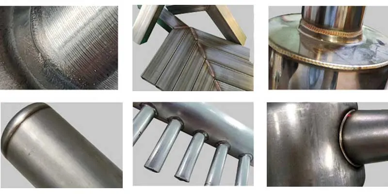 Precio de aluminio de la soldadora de laser del robot de Equipment Automated Steel del metal del soldador robótico automático del laser
