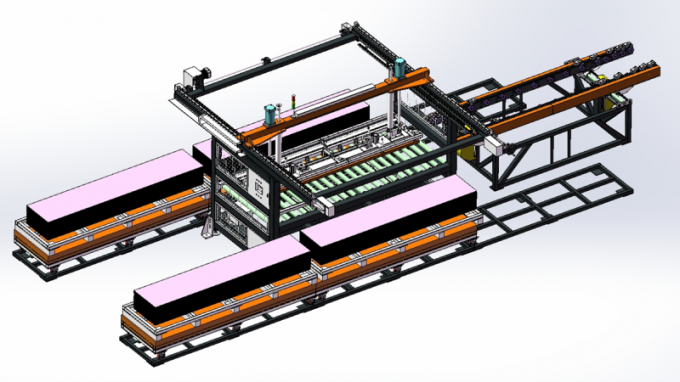 Línea de fabricación de radiadores automáticos de transformadores Shanghai Trintfar 3