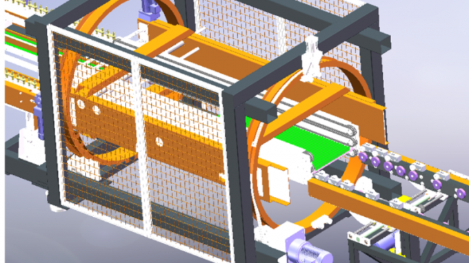 Línea de fabricación de radiadores automáticos de transformadores Shanghai Trintfar 5