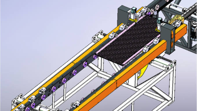 Línea de fabricación de radiadores automáticos de transformadores Shanghai Trintfar 6
