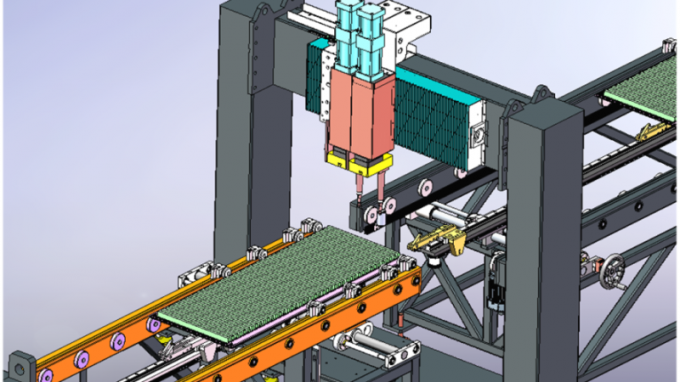 Línea de fabricación de radiadores automáticos de transformadores Shanghai Trintfar 8