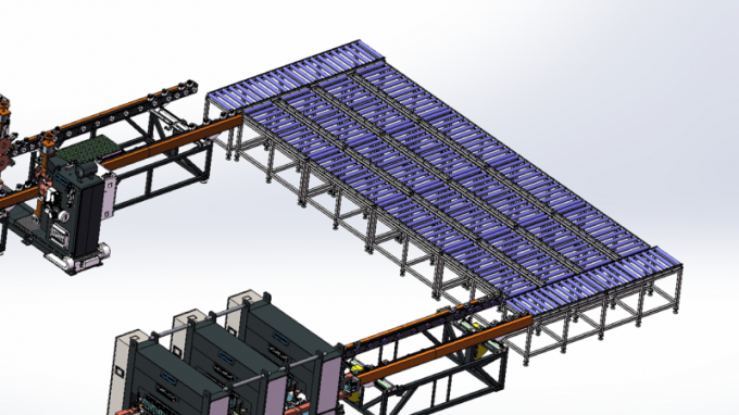 Línea de fabricación de radiadores automáticos de transformadores Shanghai Trintfar 10