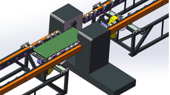 Línea de fabricación de radiadores automáticos de transformadores Shanghai Trintfar 13