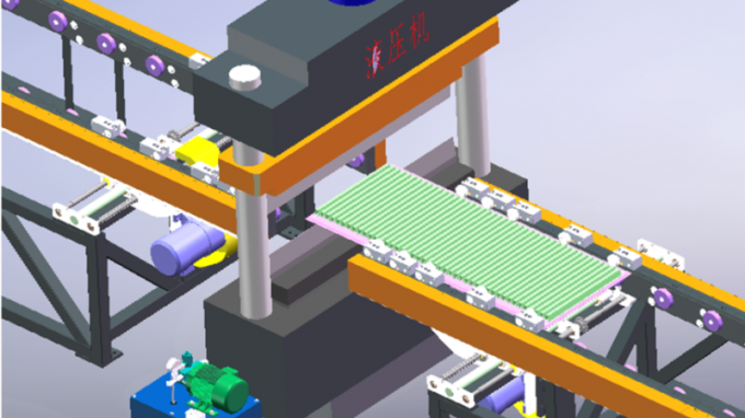 Línea de fabricación de radiadores automáticos de transformadores Shanghai Trintfar 14