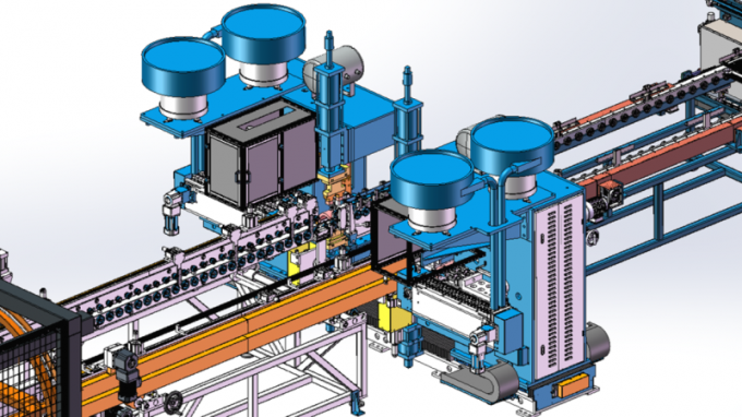 Línea de fabricación de radiadores automáticos de transformadores Shanghai Trintfar 16