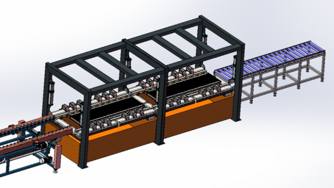 Línea de fabricación de radiadores automáticos de transformadores Shanghai Trintfar 18