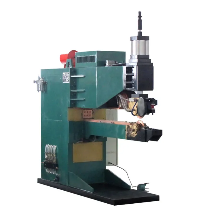 Máquina de soldadura con costura recta de chapa metálica para equipos de soldadores de costura de chapa de níquel 2