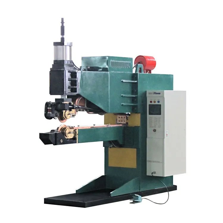 Máquina de soldadura con costura recta de chapa metálica para equipos de soldadores de costura de chapa de níquel 1