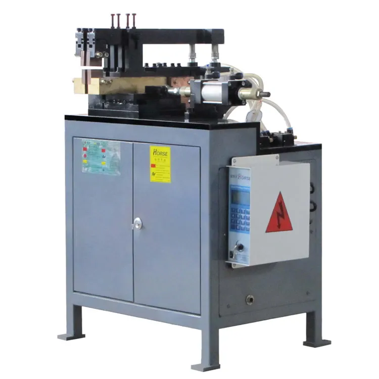 Resistencia máquina de soldadura de trasero de hierro manual y automática 0