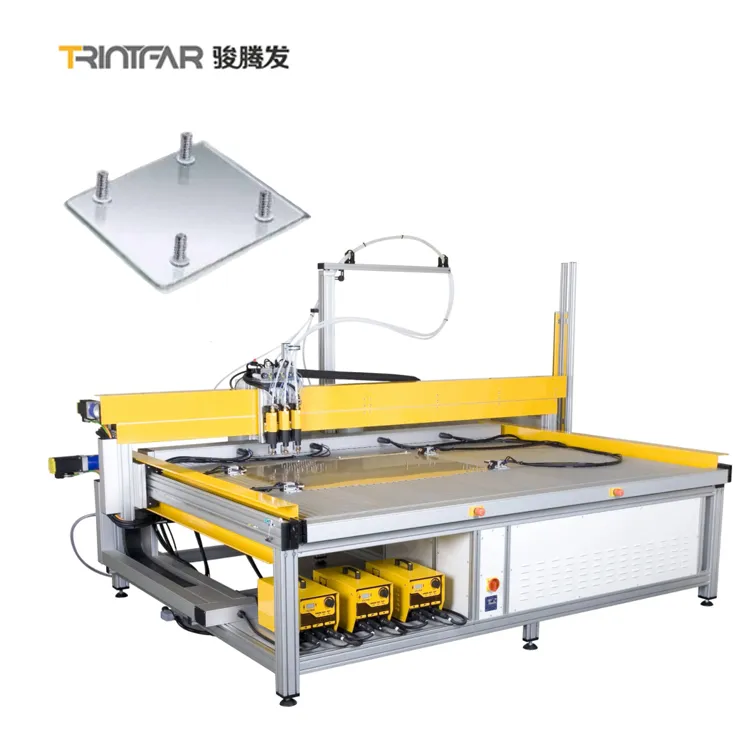 Máquina de soldadura de rodillos de escritorio / Máquina de soldadura automática de rodillos de CNC 0