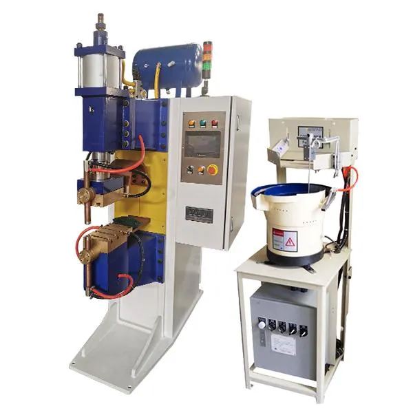 Máquina de soldadura por proyección de tuercas de potencia nominal de 50 KVA 1