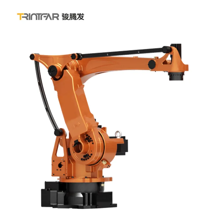 Paletización industrial apilamiento de bolsas de carga caja de paquete robot de manipulación brazo robot 1