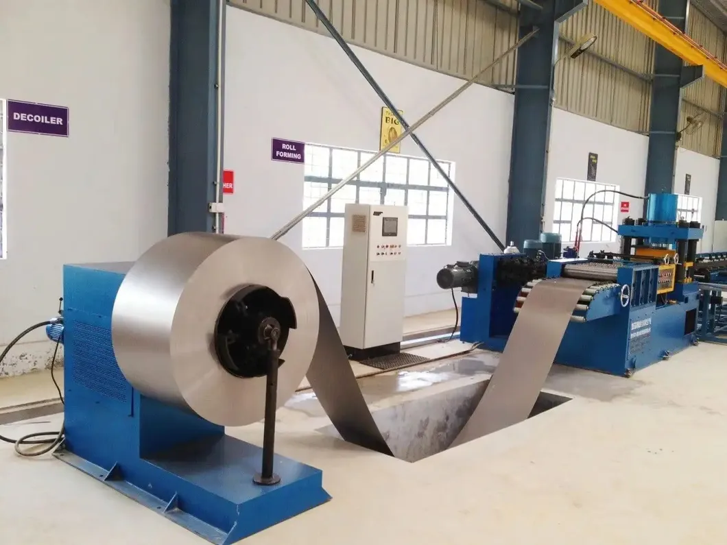 Cooling Corrugated Fin Walls Distribution Power Transformer Oil Immersed Radiator Fin Automatic Welding Production Line 1