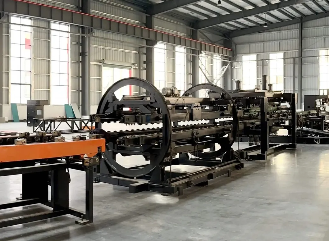 Cooling Corrugated Fin Walls Distribution Power Transformer Oil Immersed Radiator Fin Automatic Welding Production Line 2