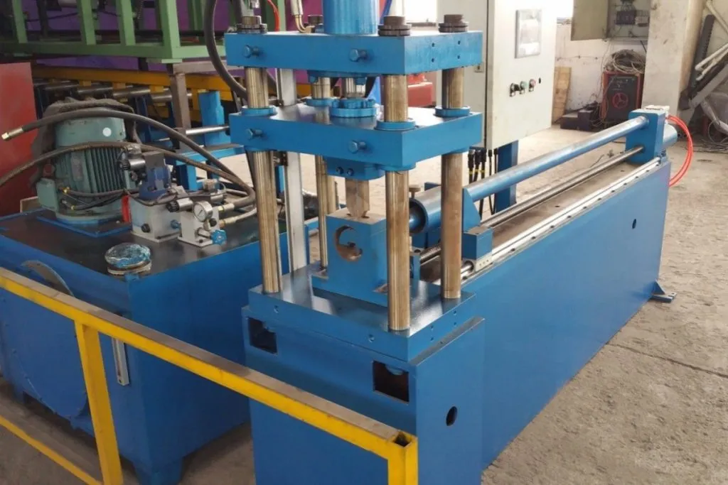 Cooling Corrugated Fin Walls Distribution Power Transformer Oil Immersed Radiator Fin Automatic Welding Production Line 10