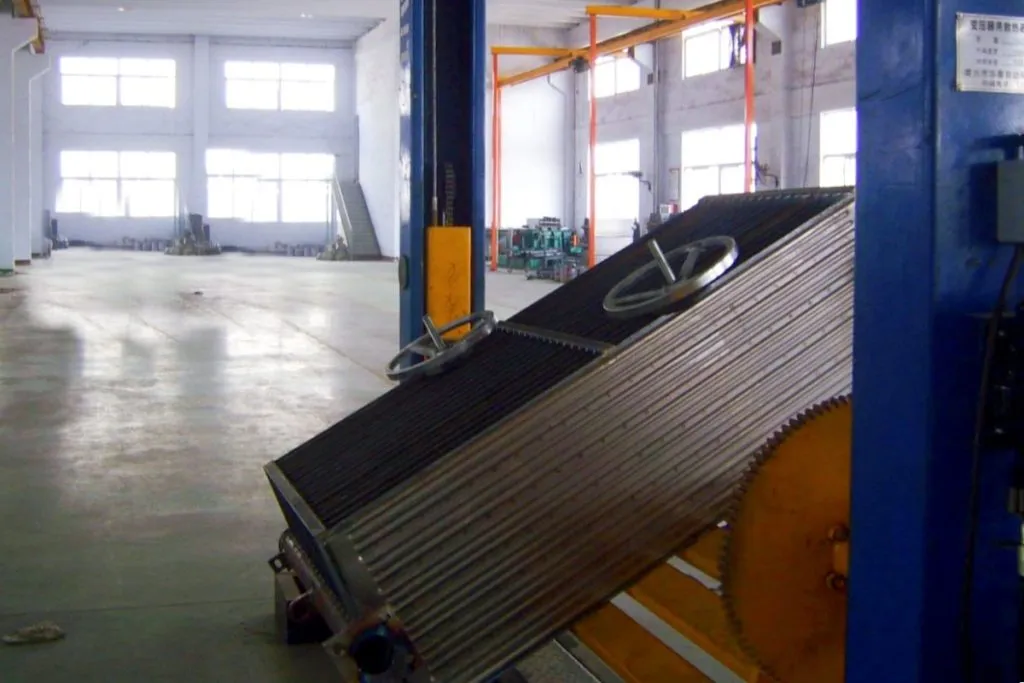 Cooling Corrugated Fin Walls Distribution Power Transformer Oil Immersed Radiator Fin Automatic Welding Production Line 13