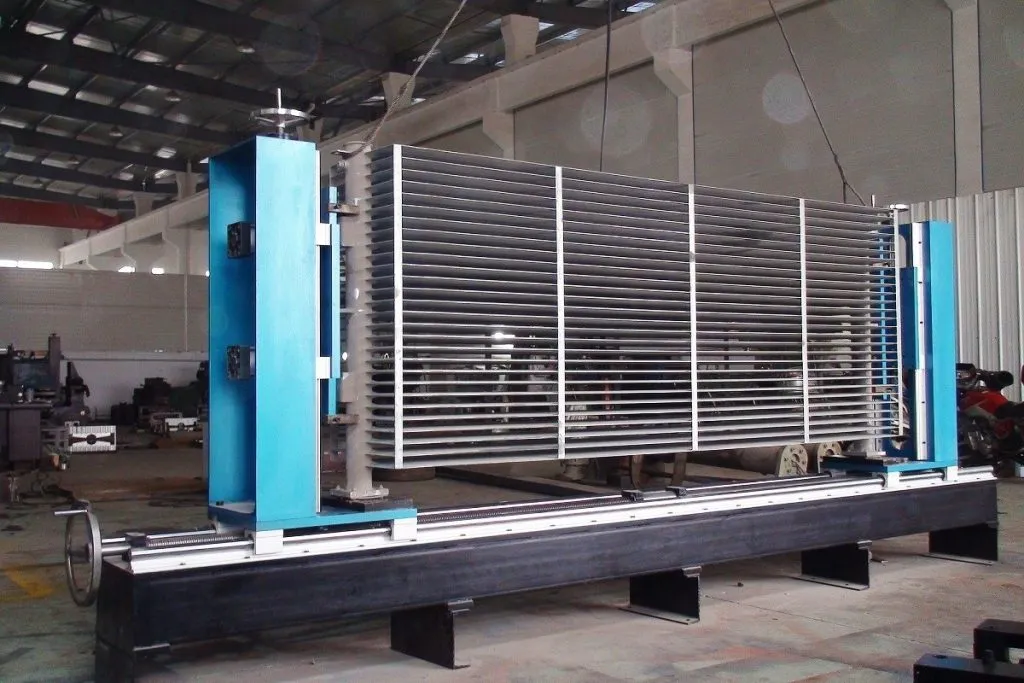 Cooling Corrugated Fin Walls Distribution Power Transformer Oil Immersed Radiator Fin Automatic Welding Production Line 12