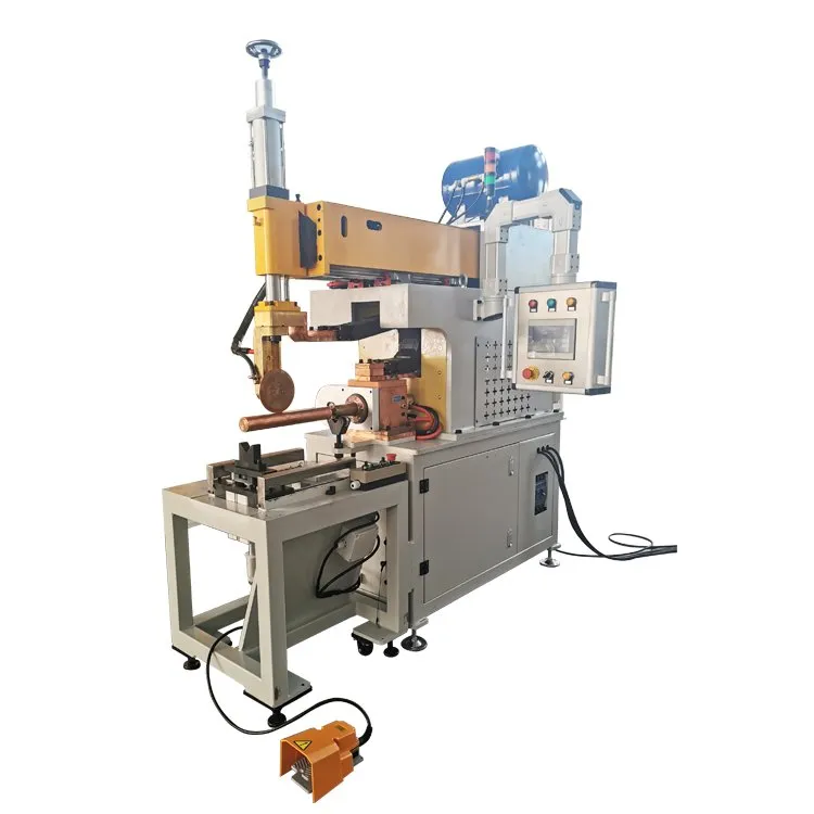 Máquina de soldadura longitudinal de costura de tubo de filtro de malla cilíndrica 2