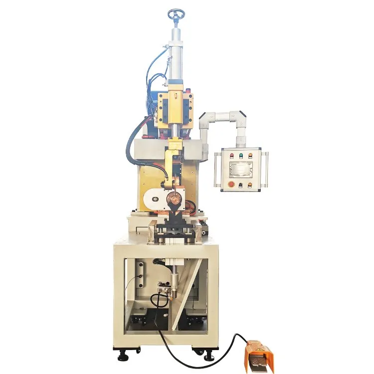 Máquina de soldadura longitudinal de costura de tubo de filtro de malla cilíndrica 3