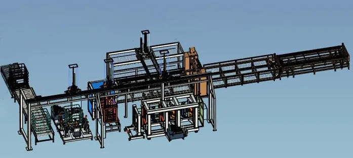 Soldadores tubulares del acero inoxidable de la soldadora del alambre de la jaula del tanque de 1000 litros Ibc 8