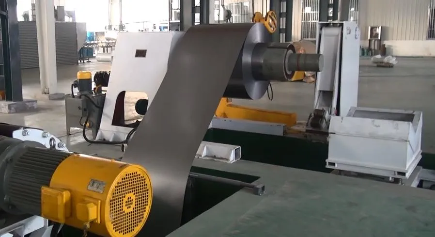 Máquina de soldadura de líneas de refrigeración por agua para la industria minera de energía 3