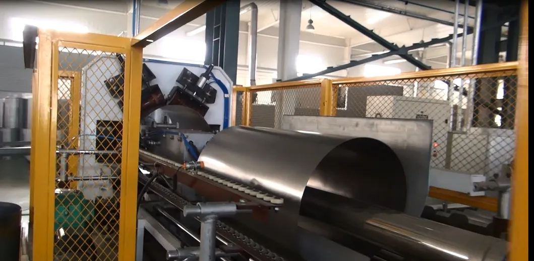 Máquina de soldadura de líneas de refrigeración por agua para la industria minera de energía 4