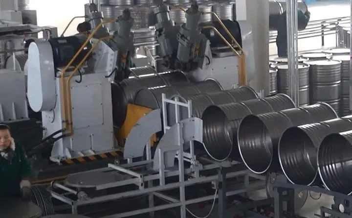 Máquina de soldadura de líneas de refrigeración por agua para la industria minera de energía 2