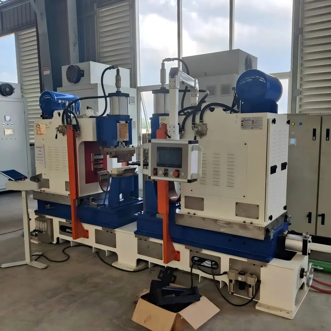 Línea de producción de horno, máquina de soldadura y parrilla para estantes 4