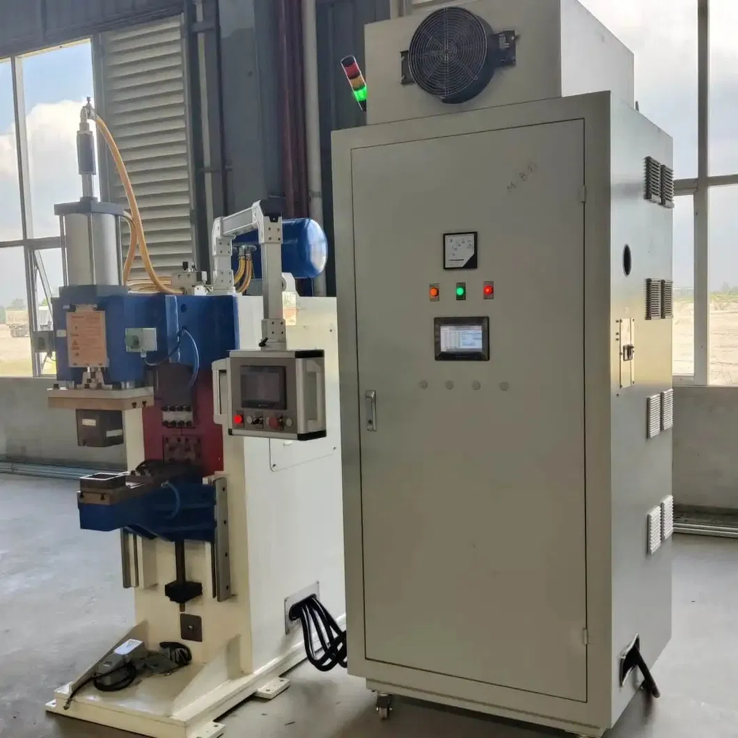 Línea de producción de horno, máquina de soldadura y parrilla para estantes 8