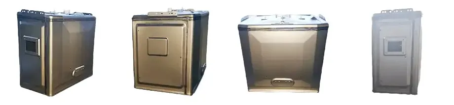 Línea de producción de horno, máquina de soldadura y parrilla para estantes 18