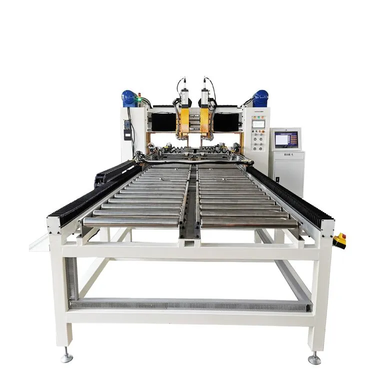 Máquina de soldadura automática de alambre tipo pórtico 2