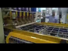 Soldadores de acero inoxidables tubulares de la soldadora de la jaula del alambre del tanque de Ibc de 1000 litros