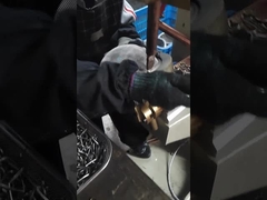 Soldador portátil Electricity Powered 220v/380v de la resistencia del alto rendimiento